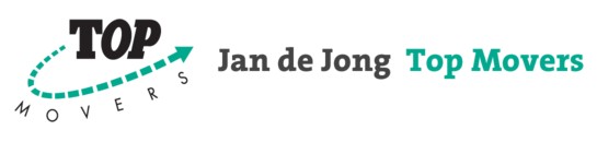 Jan de Jong Top Movers